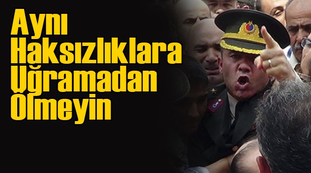Yarbay Mehmet Alkan Ateş Püskürdü