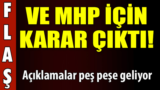 Yargıtay'dan MHP için Kurultay kararı