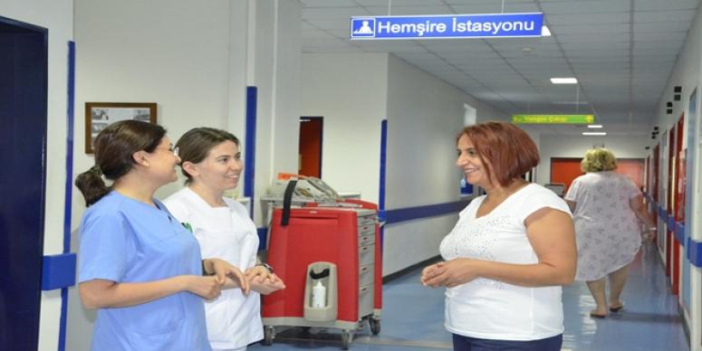 HEMŞİRELER KAZANDI