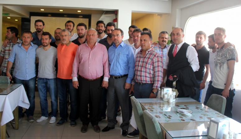 GAZİEMİRSPOR İÇİN ‘ÖRNEK VEFA’