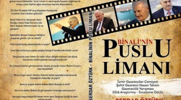 Yeni Başbakan'a dair ilk kitap: Binali'nin Puslu Limanı!