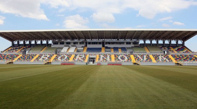Yeni Bornova Stadı Ağustos'a Hazır