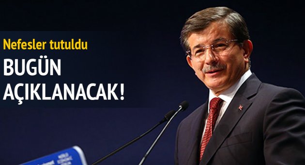GÖZLER YENİ KABİNE İÇİN BAŞBAKAN DAVUTOĞLU'NDA!