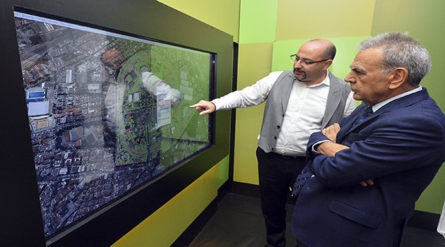 “Yeni Kültürpark” Sizi Bekliyor