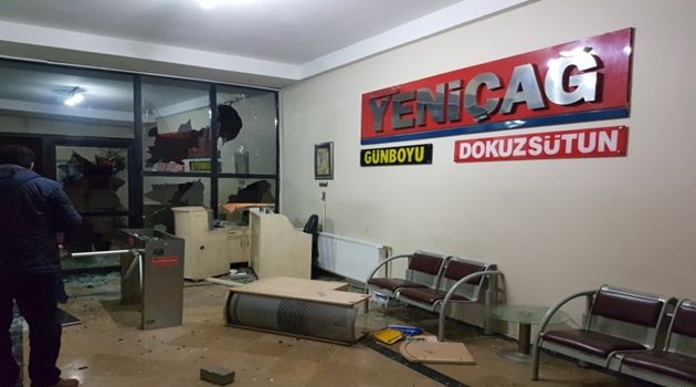 Yeniçağ Gazetesi'ne Saldırı!