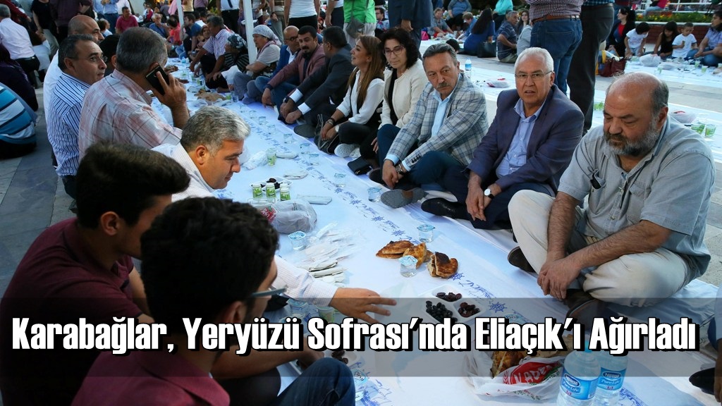 Yeryüzü Sofrası'nda dayanışma mesajı