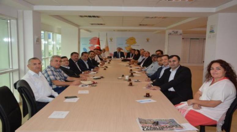 AK PARTİ İZMİR'DE 'YILDIRIM' SEFERBERLİK!