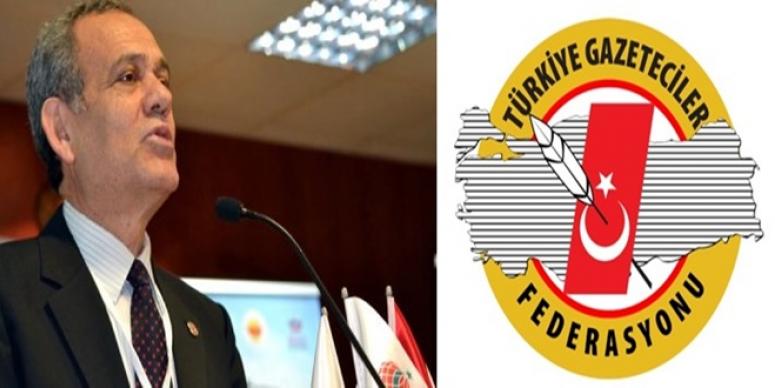 TGF GAZETECİLERE SALDIRAN ODA BAŞKANLARINI KINADI