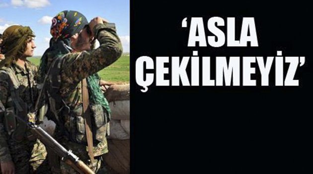 YPG'den Yeni Açıklama