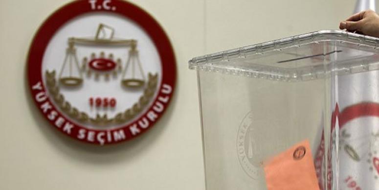 YSK AK PARTİ’NİN MÜŞAHİT SINIRLAMA TALEBİNİ KABUL ETMEDİ