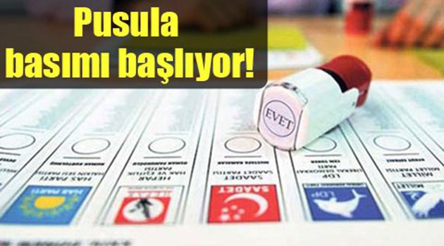YSK'da Erken Seçim Hazırlığı