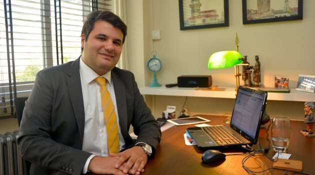 Yücesoy, Seyrek'te 2 bin 500 konut hedefliyor