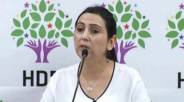 Yüksekdağ'ın tutukluluğuna itiraz reddedildi