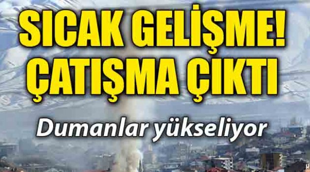 Yüksekova’da sessiz gece ardından yoğun operasyon