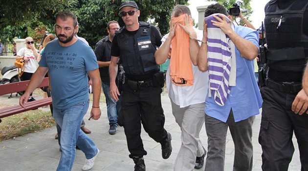 Yunanistan Darbecilerin İadesi Talebini Reddetti