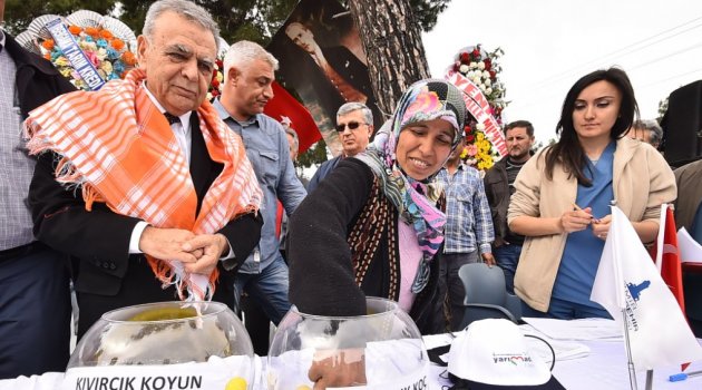 Yuntdağı’nda üretici bayramı