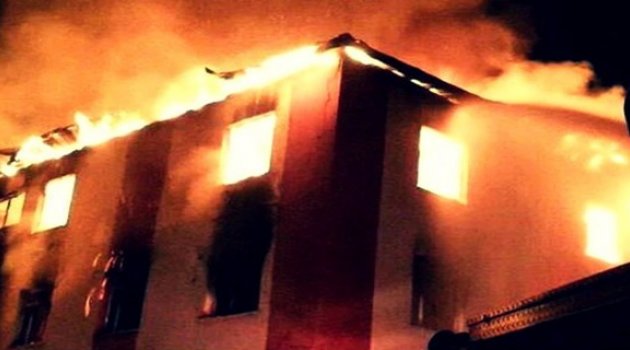 Yurt Yöneticisi: Yurttaki Kızlarımızın Yanması Allah’ın Takdiri