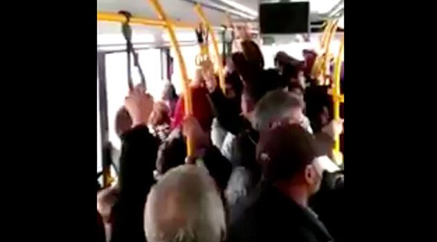 Yurttaş Otobüste Haykırdı: Sıra Herkese Geliyor