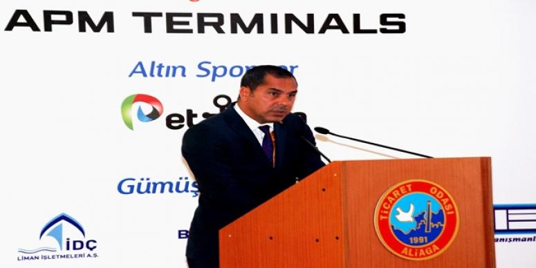 ALİAĞA DENİZCİLİKTE ZİRVEYE OYNUYOR