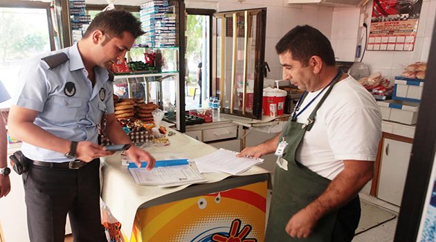 Zabıtadan Sıkı Denetim