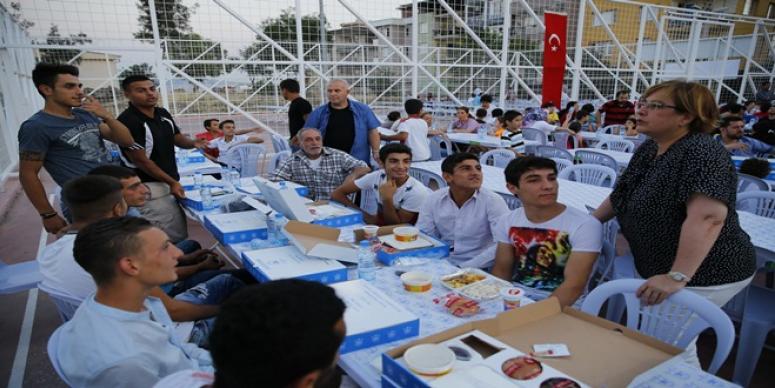 İFTAR BELEDİYEDEN KAHVE MAHALLELİDEN