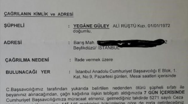 Zarrab davasını takip eden CHP’li avukat ifadeye çağırıldı