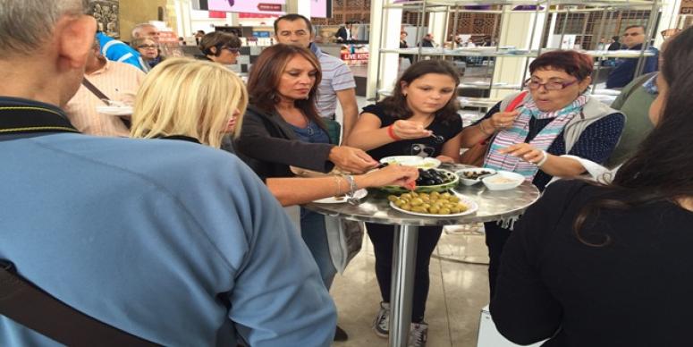 EXPO MİLANO’DA TÜRK ZEYTİN VE ZEYTİNYAĞI TANITIMINA ZEYBEKCİ DESTEĞİ
