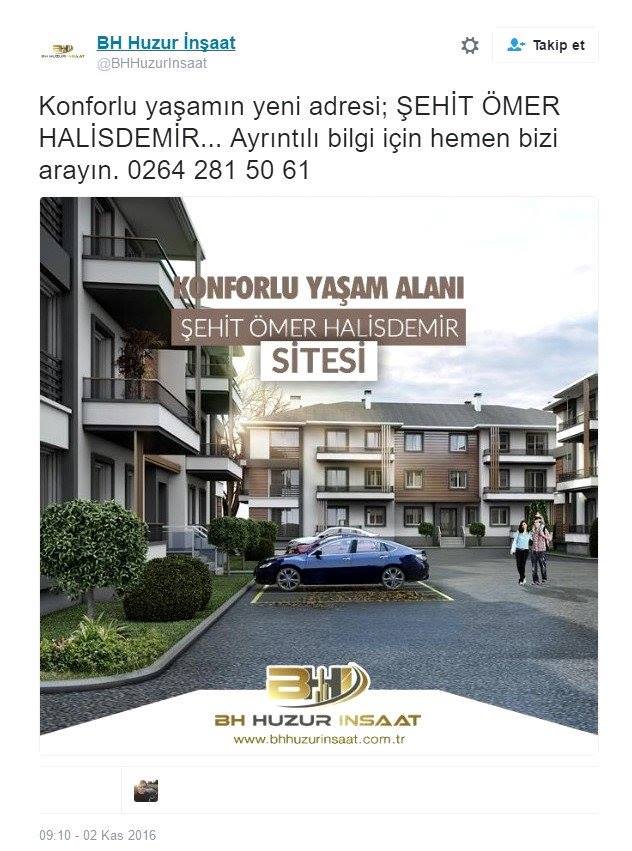Şehit Halisdemir'e ve Ailesine Saygısızlık