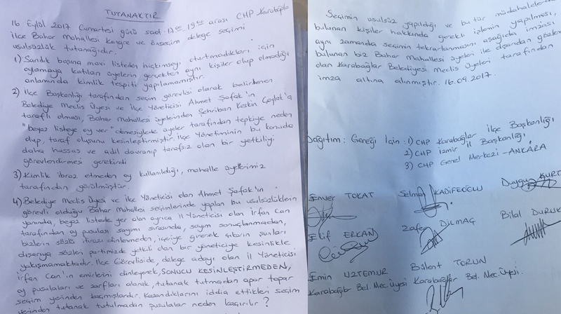 Karabağlar'da Hile İddiası Bitmiyor... Bu Kez Bahar Mahallesi!