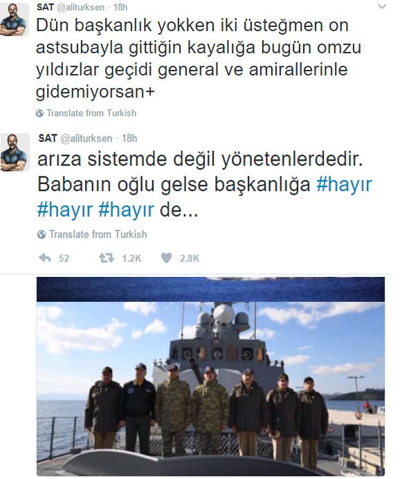 Ali Türkşen'den Paylaşım Rekoru Kıran 'Kardaklı Hayır' Paylaşımı