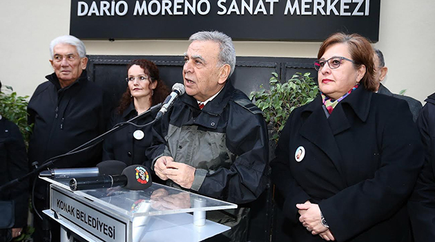 Dario Moreno’ya Görkemli Açılış