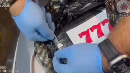 5 milyon 500 bin TL'lik 'kokain' ele geçirildi: 2 kişi tutuklandı!