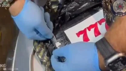 5 milyon 500 bin TL'lik 'kokain' ele geçirildi: 2 kişi tutuklandı!