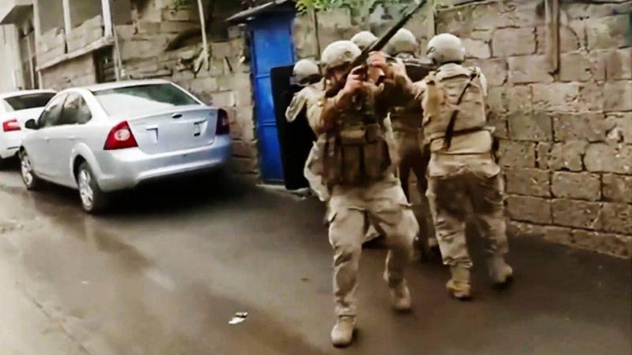 7 ilde 7 ayrı suç örgütüne operasyon: 46 şüpheli tutuklandı
