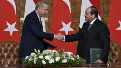 ABD basını: Sisi'nin ev sahipliğindeki Gazze zirvesine Türkiye de davetli
