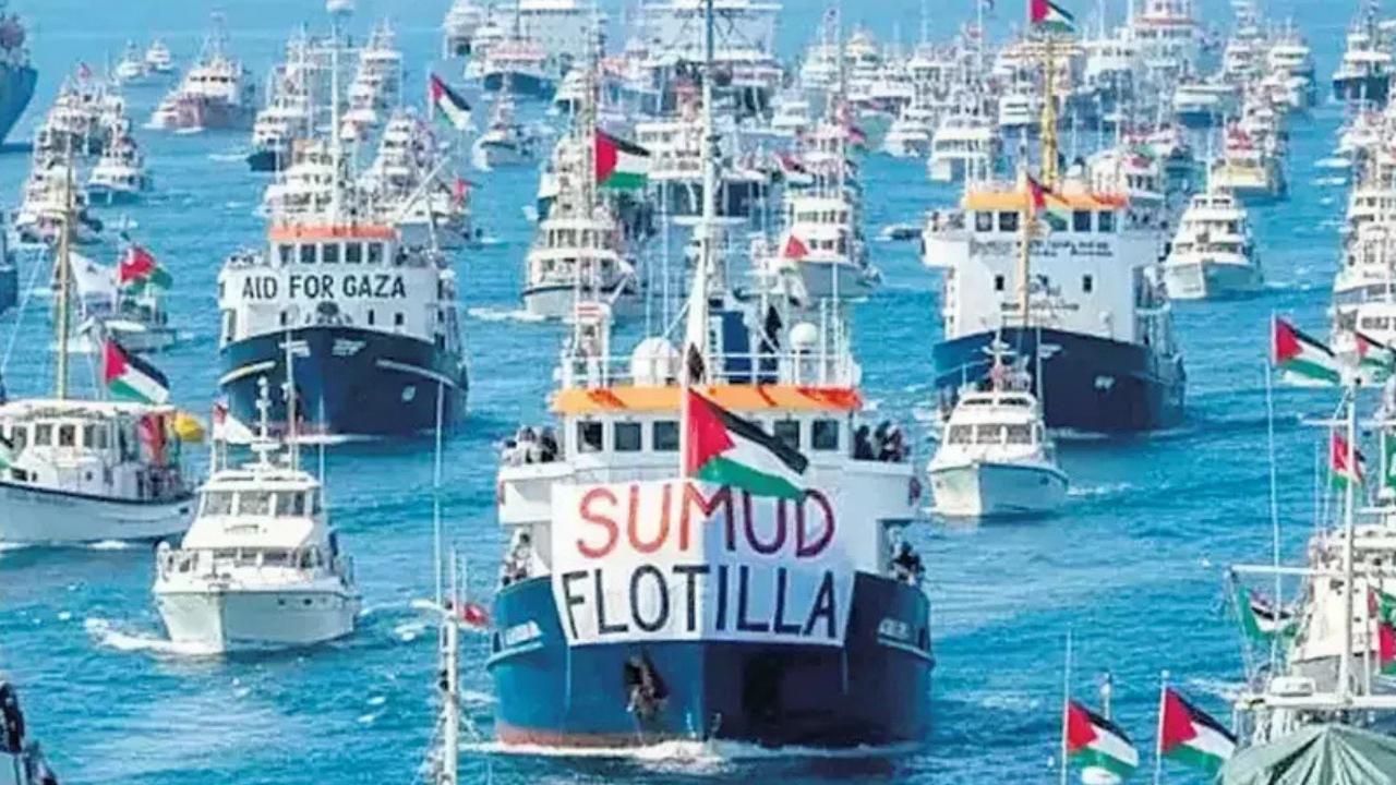 Adalet Bakanı Tunç: Sumud Filosundaki aktivistlerin sağlık muayeneleri tamamlandı