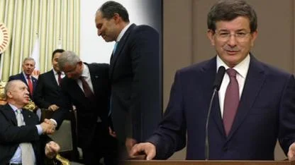 Ahmet Davutoğlu'dan 'fotoğraf' yanıtı: Cumhurbaşkanına gereken saygıyı göstermek boynumuzun borcudur