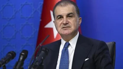 AK Parti Sözcüsü Çelik'ten CHP'ye: Yüce Meclis'i protesto eden her odak, kendi siyasi varlığını inkar etmiş olur