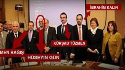 AK Partili bakanlar casuslukla suçlanan isimle toplantı yapmış