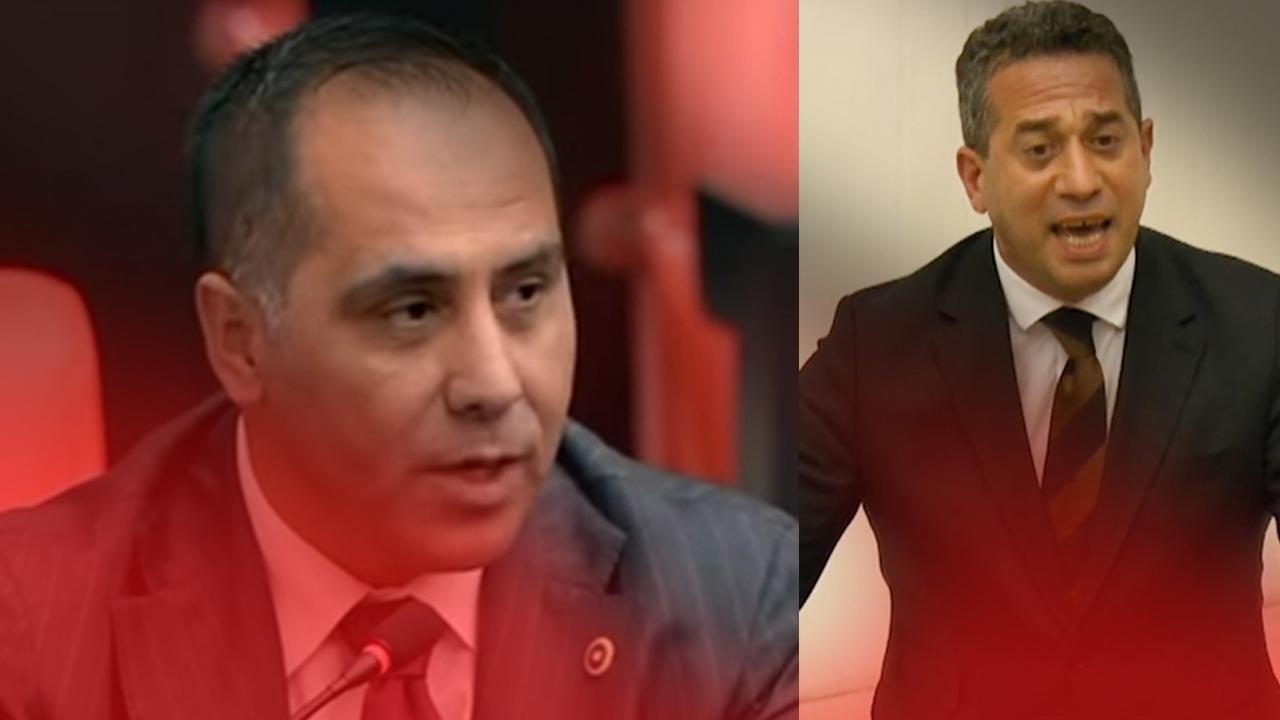 AK Parti&#039;li Kıratlı ve CHP&#039;li Başarır birbirinin üzerine yürüdü: TBMM’de küfürlü tartışma