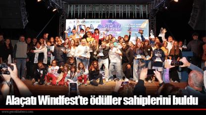 Alaçatı Windfest’te ödüller sahiplerini buldu