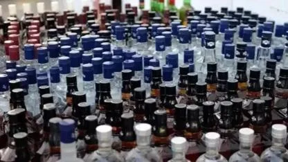 Antalya'da 400 litre kaçak ve sahte içki ele geçirildi