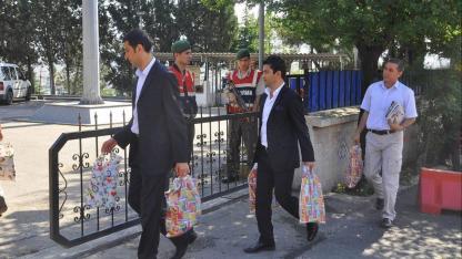 Asrın Hukuk Bürosu avukatları Abdullah Öcalan ile görüştü
