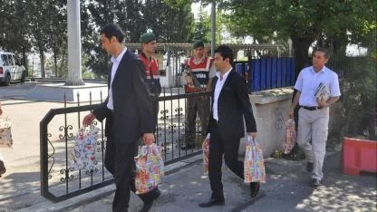 Asrın Hukuk Bürosu avukatları Abdullah Öcalan ile görüştü