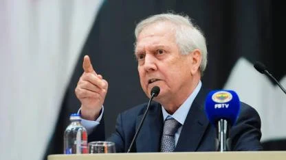 Aziz Yıldırım'dan genel kurul açıklaması: Müfettiş değilim, Fenerbahçe’nin neferiyim