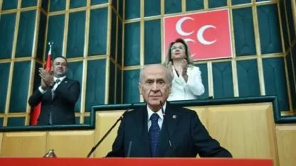 Bahçeli, Öcalan'dan SDG'ye çağrı yapmasını istedi