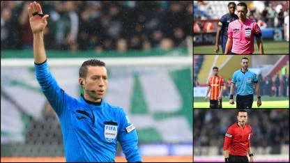 Bahis oynadığı tespit edilen Zorbay Küçük'ün son 5 sezonda yönettiği Süper Lig maçları!