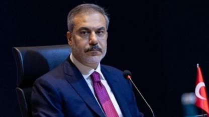 Bakan Fidan: Kazaya uğramadan yürümesi önemli