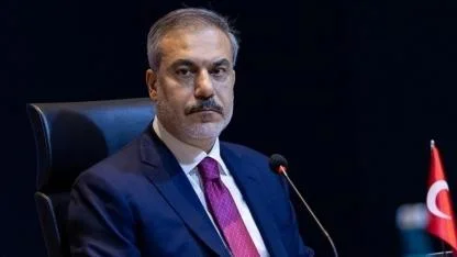 Bakan Fidan: Kazaya uğramadan yürümesi önemli