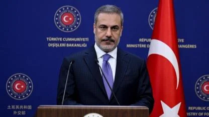 Bakan Fidan'dan 'muazzam bir çaba' çıkışı